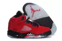 2019U air jordan 5 femme retro jogging promotions rouge